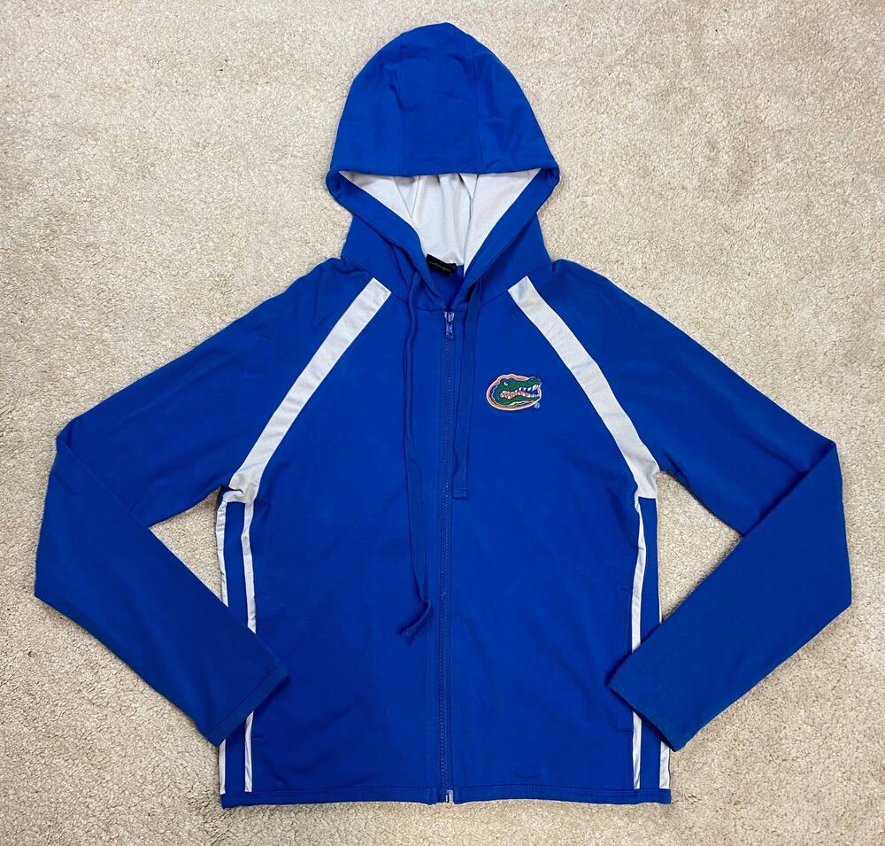 College Concepts Sports University Of Florida Gators Full Zip Sweatshirt Size M